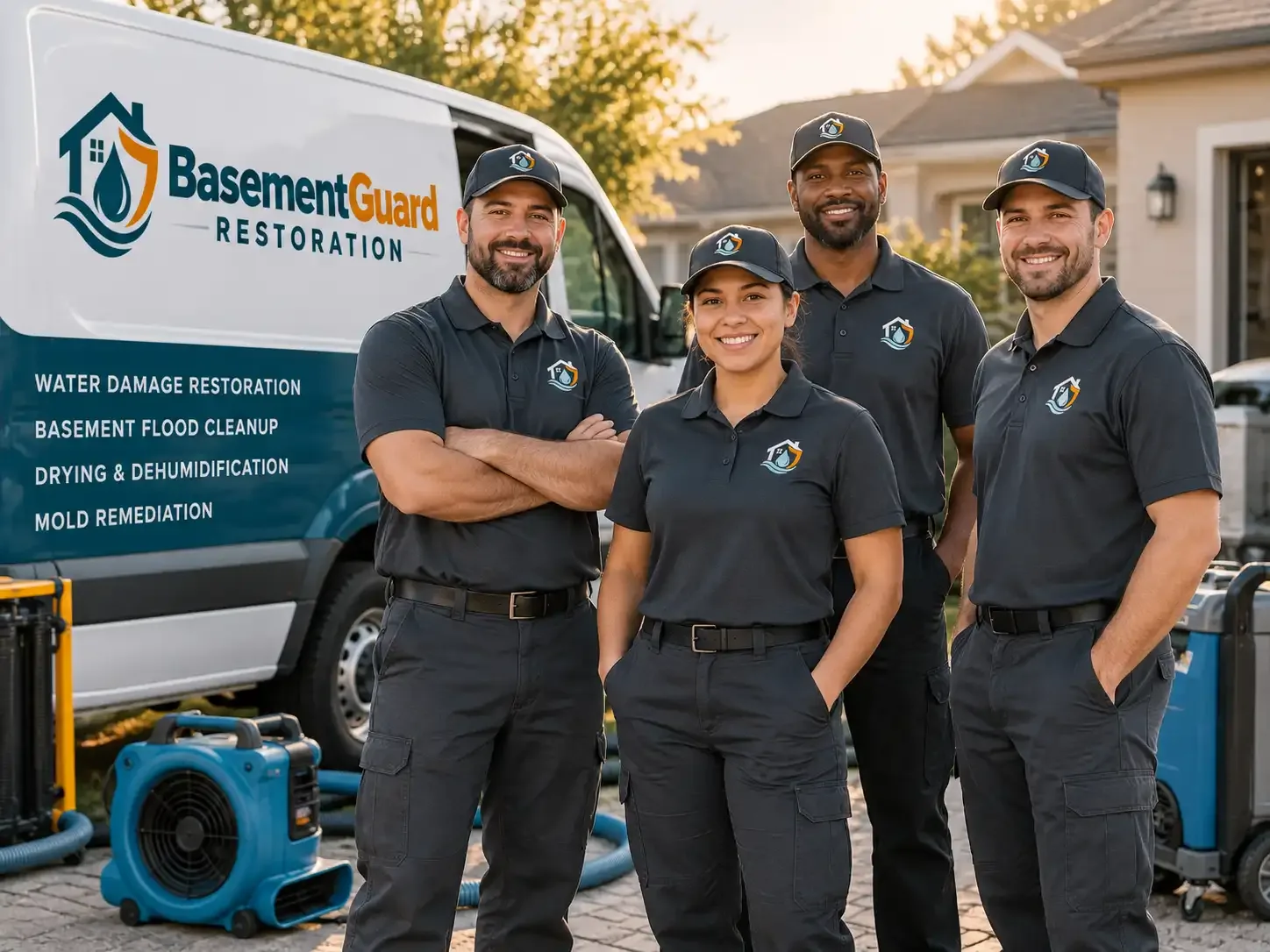 Basement Water Damage Restoration company in Six Mile, SC